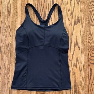 Sweaty Betty Black Racerback Tank Top
